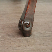 Load image into Gallery viewer, x SOLD Antique English Oak Hall Table, Single Drawer to Apron, Sofa, Lounge Side Table. B9868