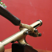 Load image into Gallery viewer, x SOLD Antique French Corkscrew, Wine Bottle Opener. Vineyard Hand operated Corkscrew B10785