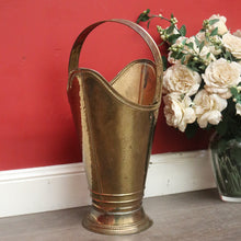 Load image into Gallery viewer, x SOLD Antique French Brass Umbrella Holder Stand use for Umbrellas, Walking Stick. B10113