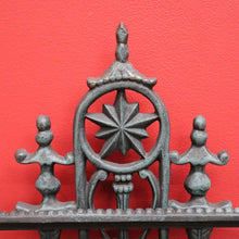 Load image into Gallery viewer, x SOLD Vintage French Cast Iron Umbrella Stand with Drip Tray, Cane Stand, or Door Stop. B10155