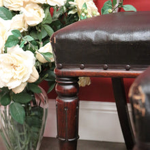 Load image into Gallery viewer, x SOLD Set of 6 Antique English Dining Chairs, Rosewood Dining Chairs Kitchen Chairs. B10325