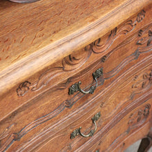 Load image into Gallery viewer, x SOLD Vintage French Hall Chest, Bedside Chest of Drawers, Brass Handles, Lamp Table B10148