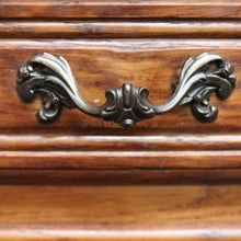 Load image into Gallery viewer, x SOLD Vintage French Chest of Drawers, French 3 Drawer Hall Cabinet, Sofa Table Chest B10197