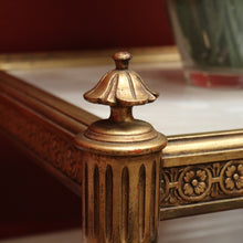 Load image into Gallery viewer, x SOLD Antique French Table, Gilt Wood and Marble Lamp Table, Coffee Table Side Table B11136