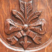 Load image into Gallery viewer, x SOLD Pair of Antique Bedside Cabinets, French Oak and Marble Lamp Tables B10574