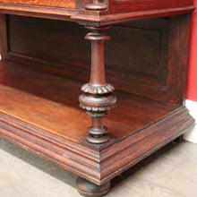Load image into Gallery viewer, x SOLD Antique Sideboard, French Oak Servery, Buffet, Hall Cabinet Sideboard in Oak. B10264