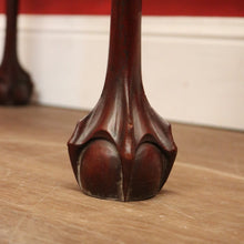 Load image into Gallery viewer, x SOLD Antique Australian Cedar Hall Table with Drawer to the Apron, Lamp or Side Table. B11290