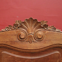 Load image into Gallery viewer, x SOLD Antique French Hall Seat Blanket Box Hall Chair Armchair Hall Settle Bench Seat. B11217