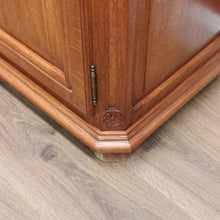 Load image into Gallery viewer, x SOLD Vintage French Drinks Cabinet Pantry Cupboard, Hall Cabinet, Pull out Glass Tray B10534