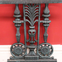 Load image into Gallery viewer, x SOLD Vintage French Cast Iron Umbrella Stand with Drip Tray, Cane Stand, or Door Stop. B10155