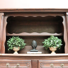 Load image into Gallery viewer, x SOLD Antique French Oak Sideboard, French 2 Height Drinks Cabinet Buffet Sideboard B10666