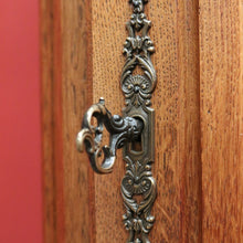 Load image into Gallery viewer, x SOLD Vintage French Drinks Cabinet Pantry Cupboard, Hall Cabinet, Pull out Glass Tray B10534