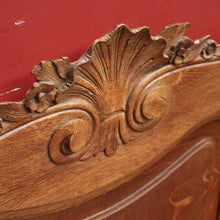 Load image into Gallery viewer, x SOLD Antique French Hall Seat Blanket Box Hall Chair Armchair Hall Settle Bench Seat. B11217