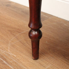 Load image into Gallery viewer, x SOLD Antique Australian Cedar Hall Table, Cedar Sofa Table, Side Table with Drawer B10969