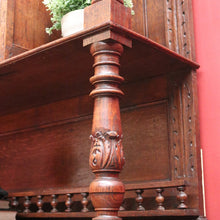 Load image into Gallery viewer, x SOLD Antique French Oak Sideboard, China Cabinet, or Bookcase, Hall Cupboard B10861