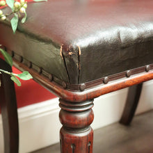 Load image into Gallery viewer, x SOLD Set of 6 Antique English Dining Chairs, Rosewood Dining Chairs Kitchen Chairs. B10325