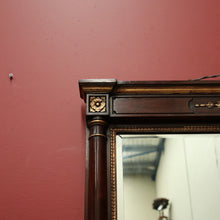 Load image into Gallery viewer, x SOLD Antique French Mirror. Empire Style Trumeau or Pier Mirror, Gilt Mantle Mirror. B11161