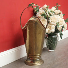 Load image into Gallery viewer, x SOLD Antique French Brass Umbrella Holder Stand use for Umbrellas, Walking Stick. B10113