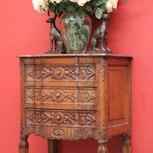 Load image into Gallery viewer, x SOLD Antique French Lingerie Cabinet, Bedside Table, Lamp Table, Chest of Drawers B10766