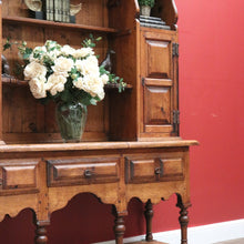 Load image into Gallery viewer, x SOLD Antique French Kitchen Dresser, Country Farmhouse Sideboard, Oak 3 Drawer Buffet B11022