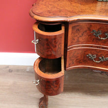 Load image into Gallery viewer, x SOLD Antique French Burr Walnut Side Cabinet Side Table, Sideboard, Chest of Drawers B10471