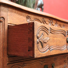 Load image into Gallery viewer, x SOLD Vintage French Hall Chest, Bedside Chest of Drawers, Brass Handles, Lamp Table B10148