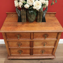 Load image into Gallery viewer, x SOLD Antique French Chest of Drawers, French Oak 5 Drawer Hall Cupboard, Sideboard B10820