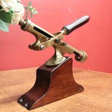 Load image into Gallery viewer, x SOLD Antique French Corkscrew, Wine Bottle Opener. Vineyard Hand operated Corkscrew B10785