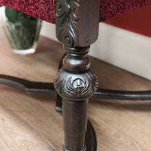 Load image into Gallery viewer, x SOLD Antique French Armchair French Oak Church Chair, Hall Chair, Bedroom Chair Seat B10752