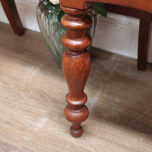 Load image into Gallery viewer, x SOLD Pair of Antique English Mahogany Hall Chairs, English Church Chairs, Shield Back B11108