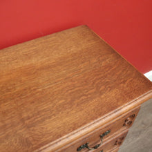 Load image into Gallery viewer, x SOLD Antique French Chest of Drawers, French Chest of 3 Drawers Hall Cabinet Bedside B10489
