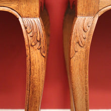 Load image into Gallery viewer, x SOLD Pair of Antique Bedside Cabinets Tables, French Oak Lamp Tables, Side Tables. B10525