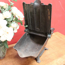 Load image into Gallery viewer, Antique French Art Deco Coal Scuttle, Fire Box, Kindling Paper Magazine Storage B11132