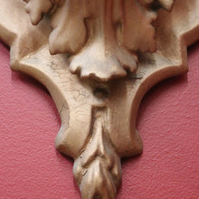 Load image into Gallery viewer, x SOLD Pair of Antique French Wall Sconces, Gilt Winged Angel Wall Bracket Wall Shelves B10974