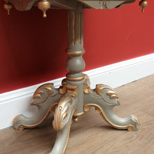 Load image into Gallery viewer, x SOLD Vintage Lamp Table, 3 Drawer Mahogany Sewing Table, Bedside Pedestal Wine Table B10672