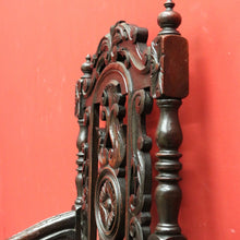 Load image into Gallery viewer, x SOLD Antique French Armchair French Oak Church Chair, Hall Chair, Bedroom Chair Seat B10752