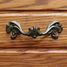 Load image into Gallery viewer, x SOLD Vintage French Chest of Drawers, French Oak and Brass 3 Drawer Hall Cupboard B10807