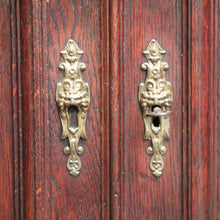 Load image into Gallery viewer, x SOLD Antique Sideboard, French Oak Servery, Buffet, Hall Cabinet Sideboard in Oak. B10264