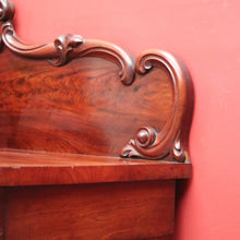 Load image into Gallery viewer, x SOLD Antique English Mahogany Sideboard, Antique Inverted Front Sideboard Cabinet B11017