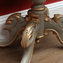 Load image into Gallery viewer, x SOLD Vintage Lamp Table, 3 Drawer Mahogany Sewing Table, Bedside Pedestal Wine Table B10672