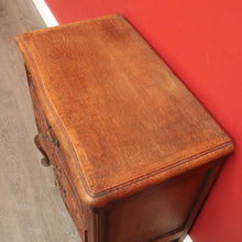 Load image into Gallery viewer, x SOLD Vintage French Hall Chest, Bedside Chest of Drawers, Brass Handles, Lamp Table B10148