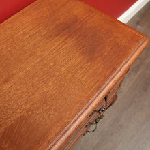 Load image into Gallery viewer, x SOLD Vintage French Chest of Drawers, French 3 Drawer Hall Cabinet, Sofa Table Chest B10197