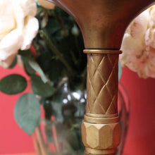 Load image into Gallery viewer, x SOLD Pair of Antique French Candle Holders, Antique Church Candle Sticks, IHS, Dragon B10765