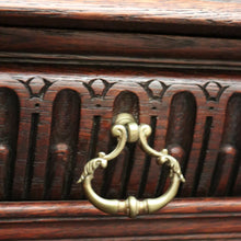 Load image into Gallery viewer, x SOLD Antique Sideboard, French Oak Servery, Buffet, Hall Cabinet Sideboard in Oak. B10264