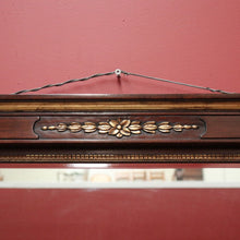 Load image into Gallery viewer, x SOLD Antique French Mirror. Empire Style Trumeau or Pier Mirror, Gilt Mantle Mirror. B11161