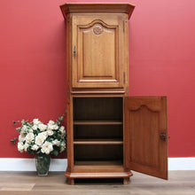 Load image into Gallery viewer, x SOLD Vintage French Drinks Cabinet Pantry Cupboard, Hall Cabinet, Pull out Glass Tray B10534
