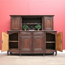 Load image into Gallery viewer, x SOLD Antique French Oak Sideboard, French 2 Height Drinks Cabinet Buffet Sideboard B10666