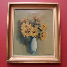 Load image into Gallery viewer, x SOLD Framed Oil on Canvas, Signed Bottom Right, Imported from France, Still Life B11178