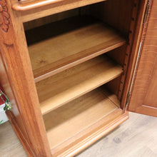 Load image into Gallery viewer, x SOLD Vintage French Drinks Cabinet Pantry Cupboard, Hall Cabinet, Pull out Glass Tray B10534