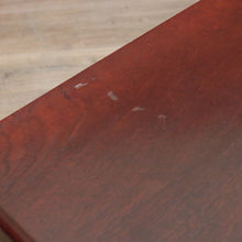 Load image into Gallery viewer, x SOLD Antique Australian Cedar Hall Table, Cedar Sofa Table, Side Table with Drawer B10969